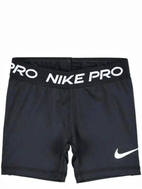 Nike Pro Athletic Compression Shorts Sz M(5/6)